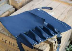 Estuche para Cuchillos de Chef de Cuero, Resistente a Olores, de Gran Capacidad, Portátil, LSKR-0052 - Product Image 4