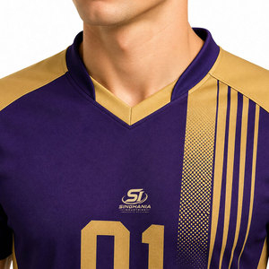 Equipación de Fútbol Ligera en Oferta, Equipación de Fútbol de Última Tendencia, Equipación de Fútbol con MOQ Bajo para Venta en Línea - Product Image 6