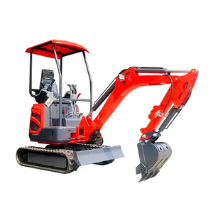 Mini-excavatrice, machine d'excavation multi-usages pour l'agriculture, la construction et l'aménagement paysager - Product Image 2