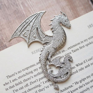 Marcapáginas de Metal Personalizado con Diseño de Dragón, Regalos Promocionales al por Mayor para Librerías de Juegos - Product Image 2