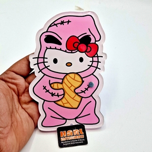 Harl Hello Kitty การออกแบบขนตาอะคริลิคกระเบื้องขนตาแผ่นแม่เหล็กที่เป็นของแข็งขนตาต่อขนตากล่อง - Product Image 2