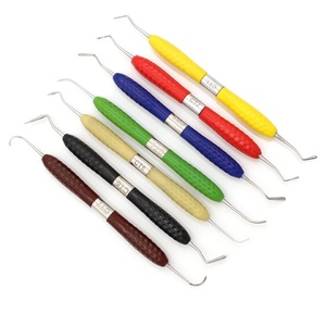 OPTITECH HEALTHCARE Dental <b>Resin</b> Aesthetic Restoration <b>Kits</b> DF-0001 for Lm Knife Composite Filling Spatula Holds 5 Instruments - Product Image 4