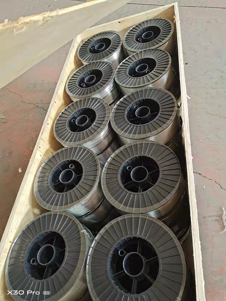 Pure Zinc Wire 99.995% Thermal Spraying Use