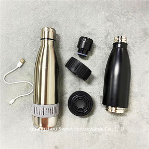 Bouteille d'eau isotherme intelligente en acier inoxydable, Double paroi, étanche, pour le Sport, vente en gros - Product Image 3