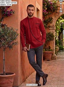 Kurta Midnight Edge - Product Image 1