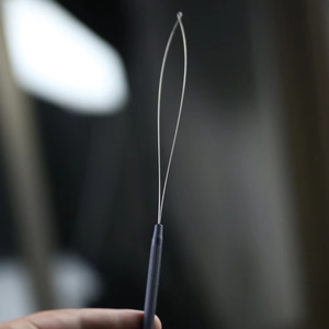 Pince à extensions capillaires et outil de tirage de boucles, kit d'outils professionnels pour extensions capillaires micro et nano, anneaux pour cheveux - Product Image 4
