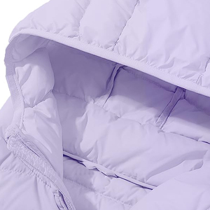 Durable <b>Women</b> Puffer <b>Jacket</b> With <b>Lightweight</b> Quilted Design Warm Winter Outerwear <b>Women</b> Puffer <b>Jackets</b> - Product Image 4