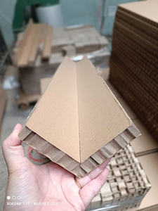 แผ่นรังผึ้งกระดาษคราฟท์รีไซเคิลรักษ์โลก ขนาด 1200*2400 มม. (สามารถตัดได้ตามต้องการ) ช่วยลดอุณหภูมิภายในอาคาร ผลิตในเวียดนาม - Product Image 3