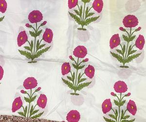 Vestido de algodón con estampado floral para mujer, hecho con tela suave y transpirable, perfecto para uso casual, vacaciones y estilo resort. - Product Image 3