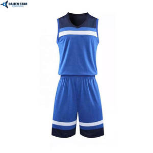 Uniforme de basket-ball pour hommes adultes, 100% polyester, antibactérien, respirant, séchage rapide, noms et numéros d'équipe personnalisés imprimés - Product Image 4