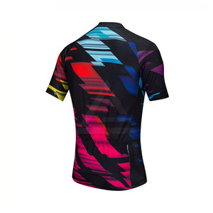 Custom Cycling Uniform Breathable Jersey And Padded Bib Shorts Moisture Wicking Performance Apparel For <b>Road</b> Bike Riders - Product Image 4