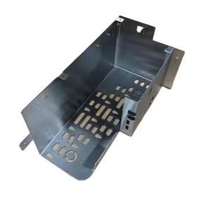 Service de découpe laser CNC sur mesure et de peinture en poudre pour la fabrication de pièces en tôle, service de pliage de tôles perforées - Product Image 6