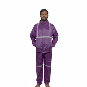 Conjunto cortavientos de talla grande, recién llegado, fabricado con alta calidad, proveedor de fábrica, conjunto de chaqueta con cremallera, conjunto cortavientos en venta - Product Image 2