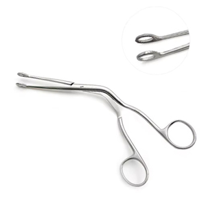 Pinzas Magill Reutilizables de Acero Inoxidable, Instrumento Médico Quirúrgico para el Manejo de las Vías Respiratorias, Uso en Quirófano y UCI del Hospital - Product Image 5