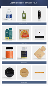 Laser CO2 de haute précision pour marquage clair des dates de production, dates d'expiration et numéros de lot pour l'emballage alimentaire flexible CE - Product Image 3