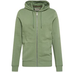 Nuevo diseño personalizado de los hombres de Punto ligero gráfico liso francés Terry Full-Zip Sudadera con capucha - Product Image 5
