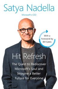 หนังสือปกอ่อนเรื่อง "Hit Refresh" โดย ซาทยา นาเดลลา หนังสือขายดีสำหรับผู้ใหญ่ - Product Image 4