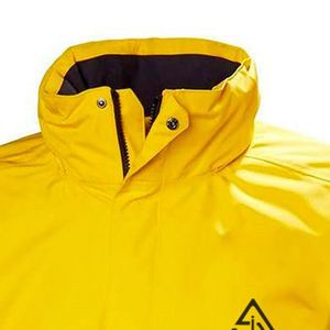 Chaqueta Impermeable para Hombre, Cómoda, de Fabricación Industrial, con Diseño de Logotipo Personalizado, Estilo Urbano, Cortavientos - Product Image 3