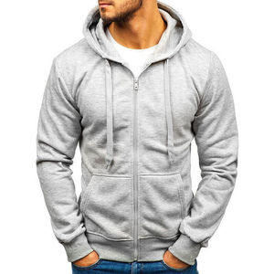 Sudaderas con Cremallera para Hombre de Alta Calidad, Ropa Casual de Color Sólido, Nueva Llegada en Oferta, Ropa Moderna al por Mayor - Product Image 6