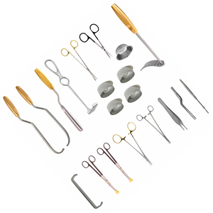 Ensemble d'instruments manuels en acier inoxydable de haute qualité, approuvé CE, pour abdominoplastie et lifting du ventre, par Mahfooz Instruments - Product Image 4