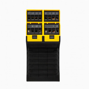 Module de relais d'automatisation industrielle ESR5-NO-31-24VAC-DC, interrupteur de contrôle de sécurité, montage compact sur rail DIN, alimentation AC/DC - Product Image 4