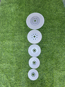 Disco Abrasivo de Diamante HGP de 105mm, 115mm, 125mm, 150mm, 180mm, 230mm para Porcelana, Cerámica, Azulejos y Piedra, Sin Desportilladuras, Alta Eficiencia - Product Image 6