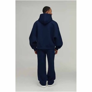 Ensemble de survêtement de performance pour homme personnalisé, en coton athlétique de qualité supérieure, fabrication OEM sous marque privée - Product Image 5