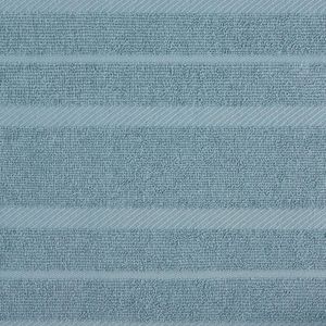 Ensemble de 4 torchons de cuisine bleu brume/blanc, taille 16"x26", couleur élégante et polyvalente - Product Image 2