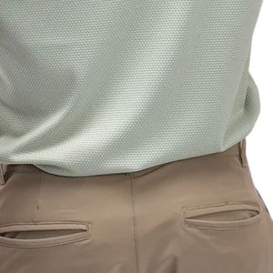 <b>Men</b> Light Sage <b>Green</b> <b>Polo</b> <b>Shirt</b> Short Sleeve Collared T <b>Shirt</b> Casual Golf Sportswear Top Custom Logo Manufacturer Wholesale - Product Image 5
