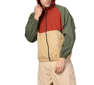 Custom Design Windbreaker Style <b>Light</b> <b>Waterproof</b> Outdoor Running Hiking <b>Jacket</b> for Men Jogging <b>Jacket</b> - Product Image 4