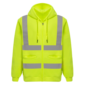 Sweat à capuche de sécurité pour homme, design personnalisé, en coton épais, style streetwear, avec logo personnalisable, sweat à capuche vierge avec support personnalisé, sweat à capuche de sécurité - Product Image 5