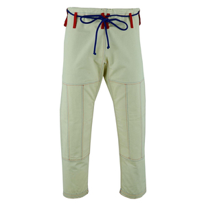 Uniforme de BJJ Personalizado, Tejido de Perlas, Algodón, Conjunto de Judo y Karate, Pantalones Reforzados Antidesgarro, Uniforme de Entrenamiento de Artes Marciales, Venta al Por Mayor - Product Image 3