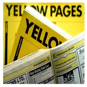 Anciens répertoires téléphoniques, vieux papiers et pages jaunes, adaptés au déencrement et à la production de pâte à papier de haute qualité - Product Image 3