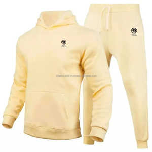 YSJY Custom Two Piece Oversized Print Sportswear Tracksuit <b>Sweat</b> Suits Puff Print Track Sweatpants and Hoodies <b>Sets</b> Men - Product Image 5