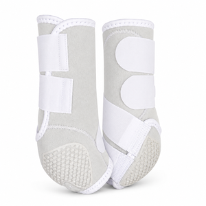 Protectores de Patas de Caballo Premium, Botas de Neopreno con Soporte para Deportes Ecuestres, para Entrenamiento, Equitación, Carreras, Salto y Uso en Establos - Product Image 2