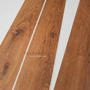 Suelo de bloqueo de clic de núcleo rígido SPC de lujo 4mm 5mm 6mm Durable impermeable resistente al fuego para el hogar Oficina Hospital y apartamento - Product Image 1