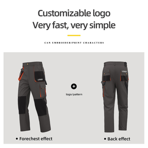 High Quality Safety Wear Men <b>Working</b> <b>Cargo</b> <b>Pants</b> Solid Color Top Selling Men <b>Working</b> <b>Cargo</b> <b>Pants</b> - Product Image 3