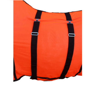 Horse Fly Sheet Breathable Mesh Horse Rug Summer Fly Protection Blanket Equestrian Equipment - Product Image 2