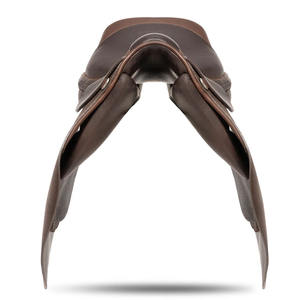 Silla de Montar Inglesa Profesional de Primera Calidad, Estructura de Madera, Material de Cuero Original, Personalizable y Duradera - Product Image 4