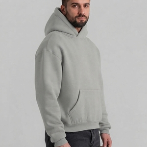 <b>Trendy</b> Men <b>Hoodies</b> Made With Durable Fabric And Comfortable Construction Offering Soft Feel Clean Details And Attractive - Product Image 3