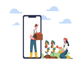 Desarrollo de Aplicaciones de Comercio Electrónico para Agricultura Orgánica Avanzada con Entrega de Productos de Granja a Domicilio, Inventario Inteligente y Mercado Multivendedor - Product Image 3