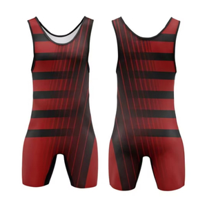 Último Diseño de Singlet de Lucha Libre para Hombre con Correa Ajustable - Alta Calidad, 100% Poliéster, Transpirable, Estampado, de Secado Rápido y Personalizable - Product Image 3