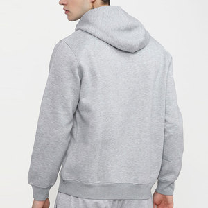 Sudaderas Casuales Extra Grandes para Hombre, Lisas, con Logotipo Personalizado, Impresión Personalizada, Estilo Hip Hop, Streetwear, Hombros Caídos, OEM - Product Image 4