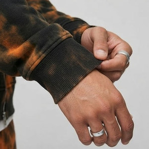 Último Diseño, Precio de Mayoreo, Ropa Urbana para Hombre, Trajes Deportivos con Cierre, Estilo Vintage, Traje Deportivo con Efecto Desgastado por el Sol en Venta - Product Image 3