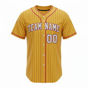 Camiseta de Béisbol Personalizada, Transpirable, de Secado Rápido, 100% Poliéster, Ropa Deportiva con Logotipo Frontal, Diseñada para Mayor Velocidad, Tallas Grandes - Product Image 1