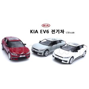 Coche de Juguete en Miniatura a Escala 1:38 para KIA EV6 - Product Image 2