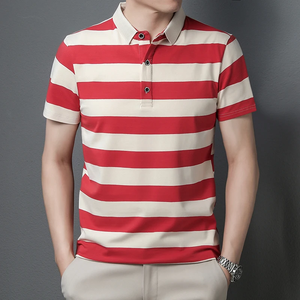 Chemises sportives pour hommes en toile respirante de haute qualité 100% coton, grande taille, vente chaude, prix bas, logo uni sur le devant - Product Image 2