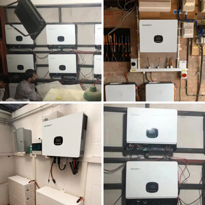 ระบบโซลาร์เซลล์แบบแยกเฟส 12KW/16KWH อินเวอร์เตอร์ออฟกริด แบตเตอรี่ LifePO4 แผงโซลาร์เซลล์สำรองไฟ โซลูชั่น<span class=keywords><strong>พลังงาน</strong></span><span class=keywords><strong>แสงอาทิตย์</strong></span>ครบวงจร - Product Image 6