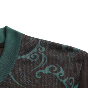 Tenue de football sportive en polyester, légère, respirante, confortable, personnalisable, idéale pour le jeu en extérieur et au quotidien - Product Image 4
