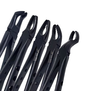 Premium Quality 5 PCS Dental Extraction Forceps Set Deep Grip Serrated Surgical Grade Stainless Steel CE ISO Certified By Pentax - Product Image 1